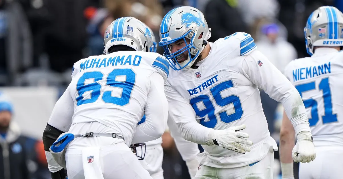 Prediksi Pertarungan Kamp Pertahanan Detroit Lions 2025: Pengamatan Bubble