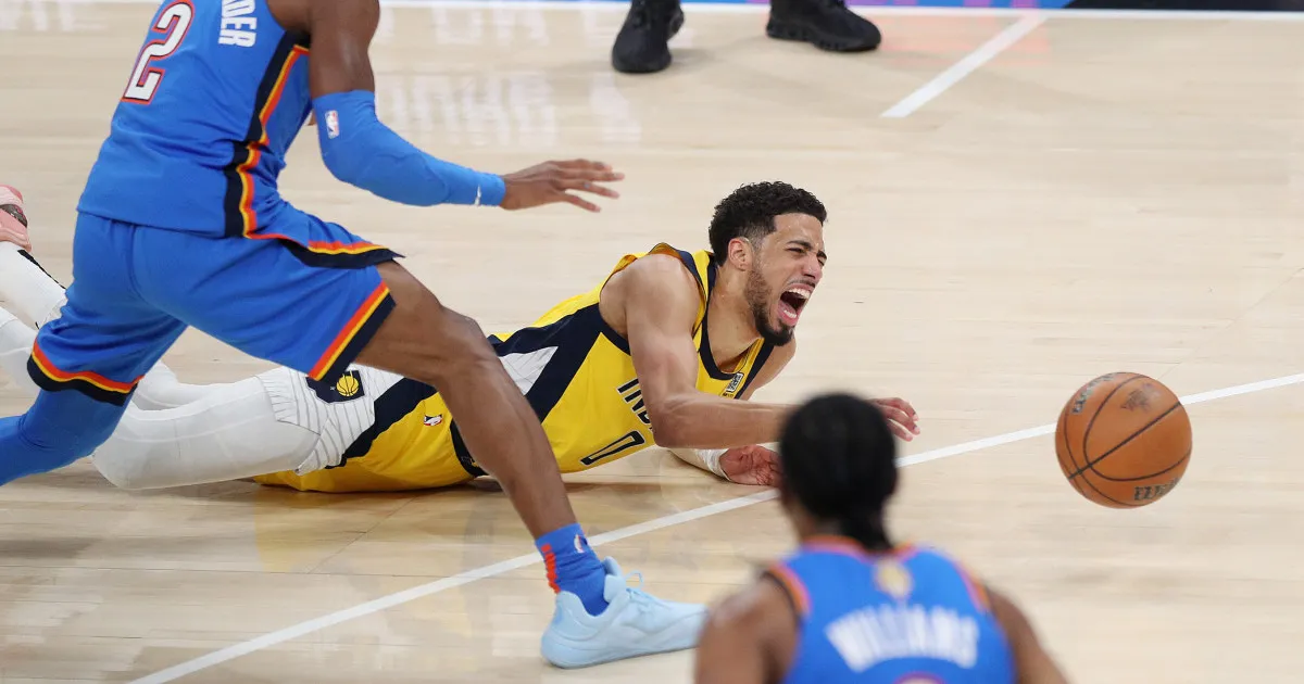 Bintang Pacers Tyrese Haliburton Tinggalkan Gim 7 Final NBA karena Cedera