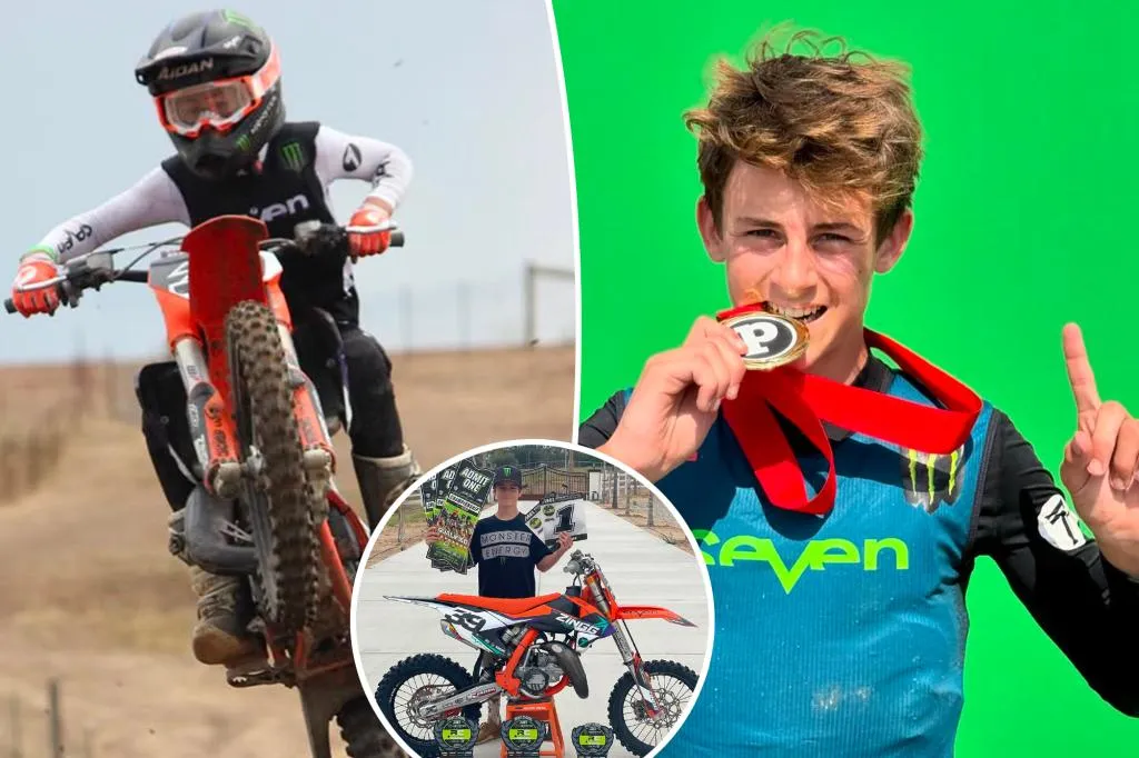 Aidan Zingg, Pebalap Motocross Berbakat, Tewas dalam Kecelakaan Balap Tragis di Usia 16 Tahun