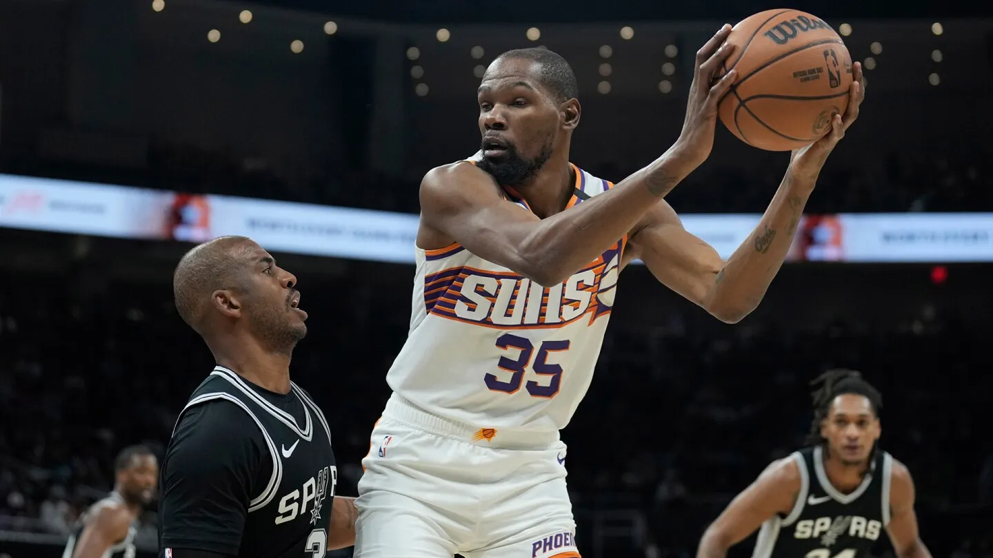 Laporan: Suns, Perwakilan Kevin Durant Memilah Beberapa Tawaran Dagang