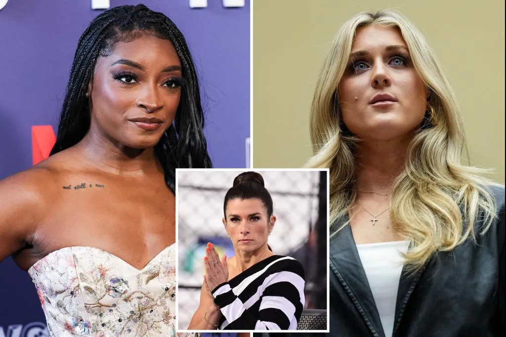 Danica Patrick Komentari Perseteruan Media Sosial Riley Gaines dan Simone Biles Soal Atlet Transgender