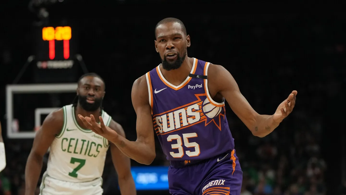 Rumor Transfer NBA: Kevin Durant Ingin Spurs Bukan Timberwolves, Suns Tidak Berjanji