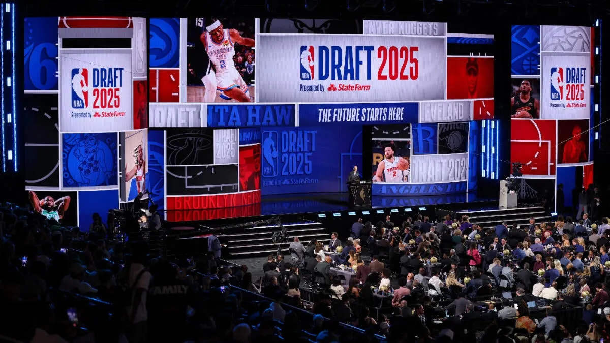 Pelacak Draft NBA 2025: Pembaruan Langsung, Ronde 2, Berita, Pertukaran, Pilihan per Tim, Urutan Draft, Nilai, Prospek