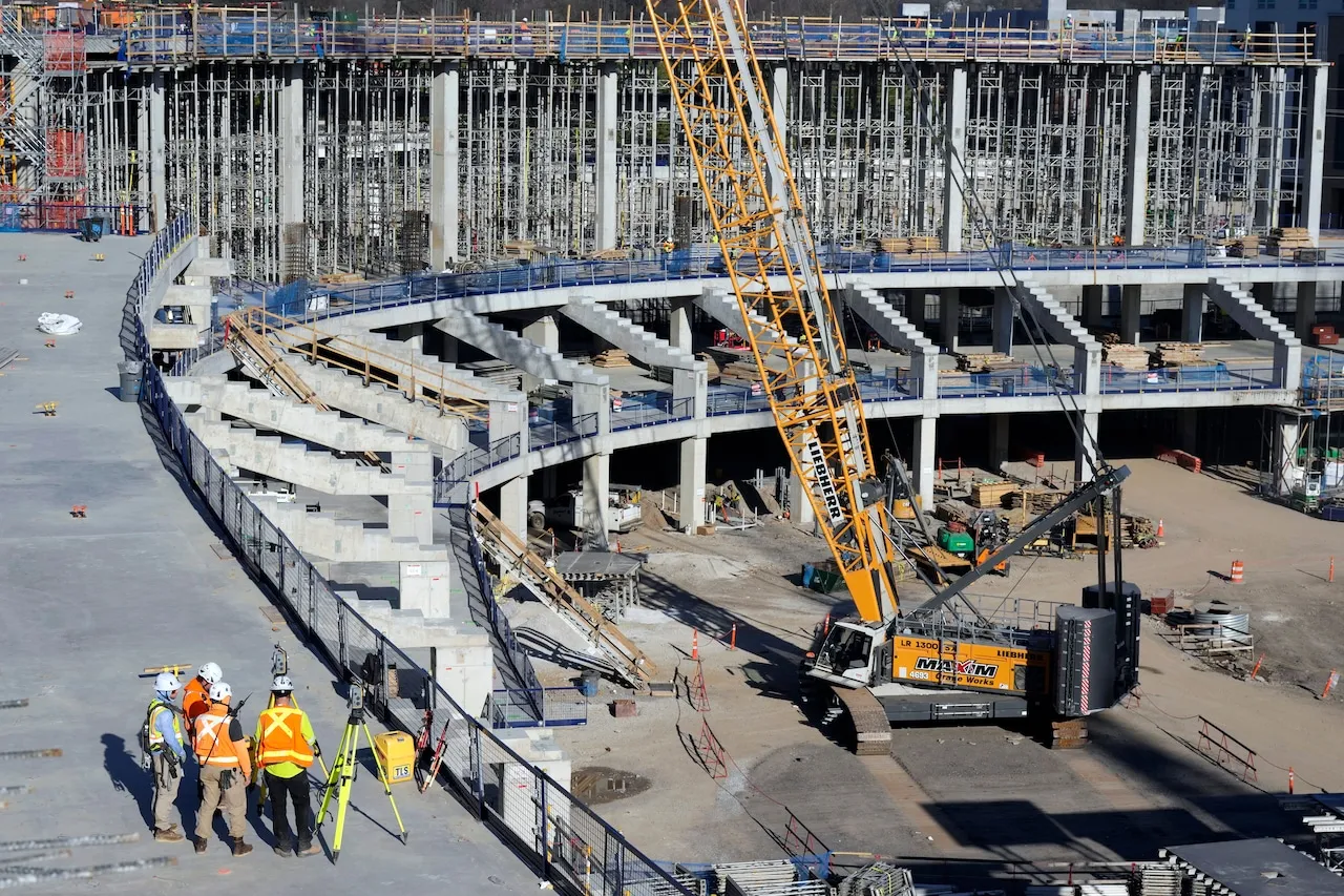 Pembangunan stadion NFL baru dihentikan setelah tali ditemukan di lokasi kerja: ‘Kami marah’