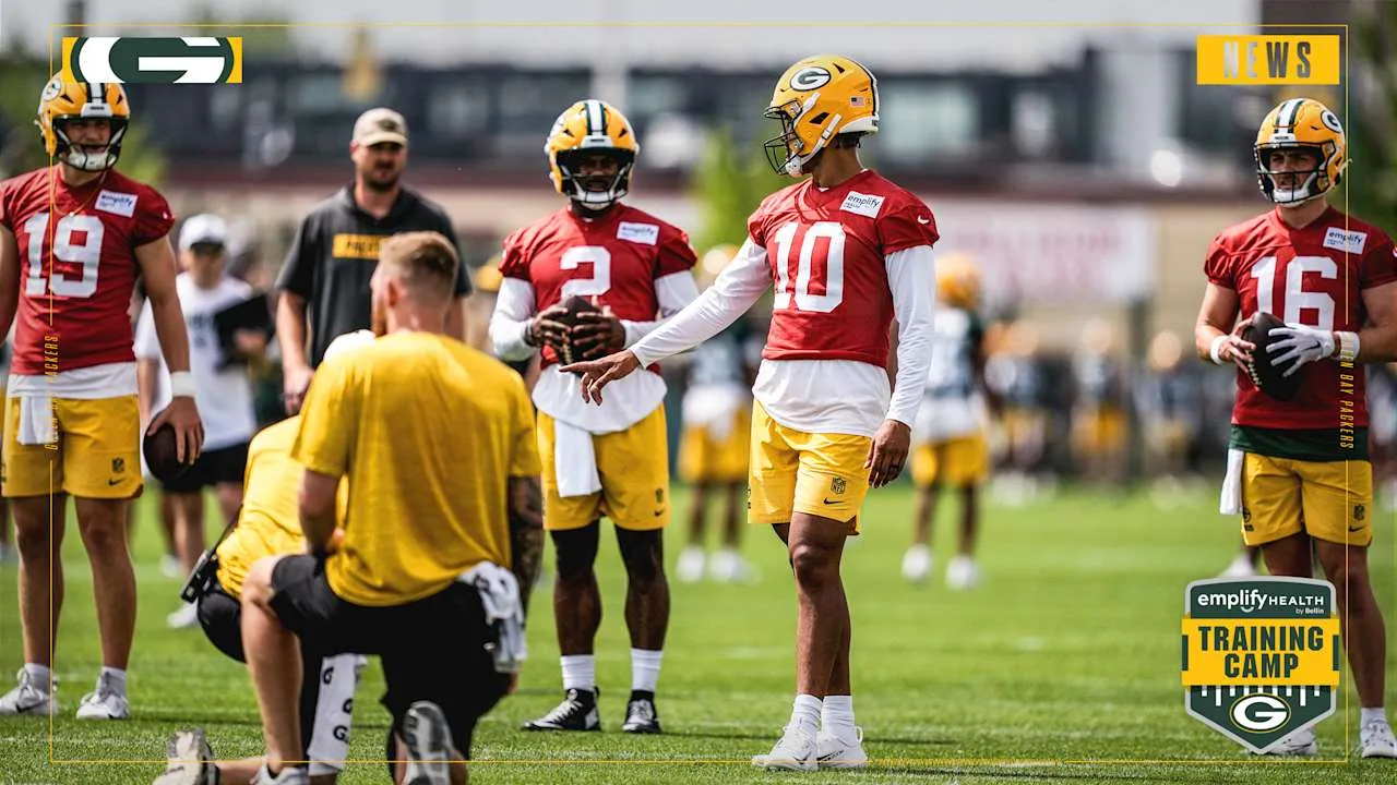 5 hal yang dipelajari di kamp pelatihan Packers – 23 Juli