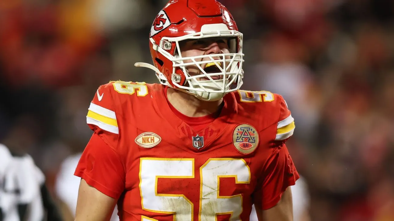 Sumber: Chiefs Mengamankan Karlaftis dengan Kontrak 4 Tahun