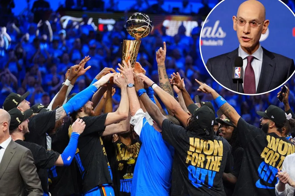 Dinasti Thunder Potensial adalah Skenario Mimpi Buruk NBA