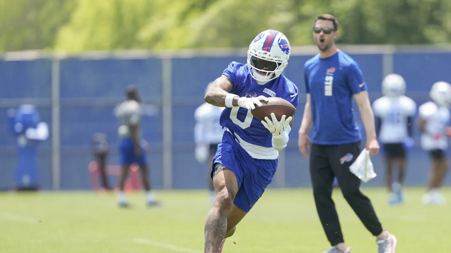 Keon Coleman tentang film rookie-nya: Bung, itu sampah