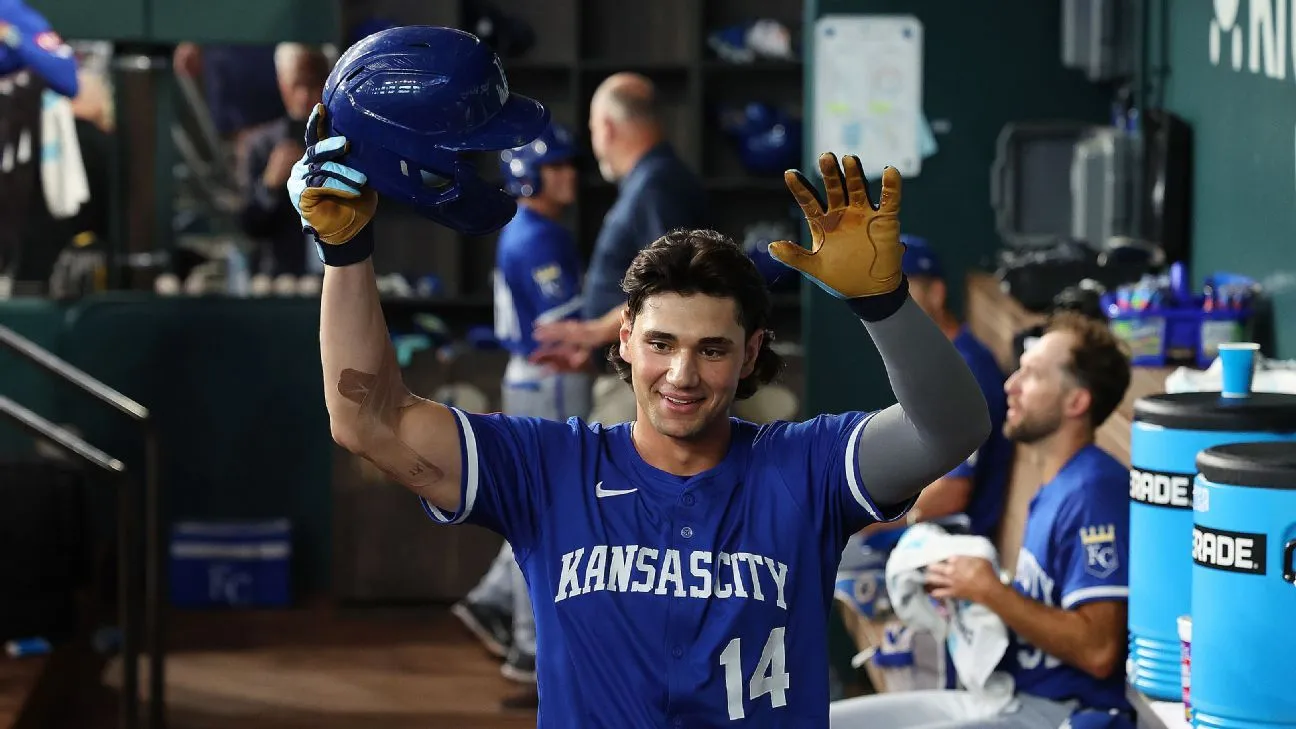 Jac Cack: Caglianone Royals Pukul HR MLB Pertama
