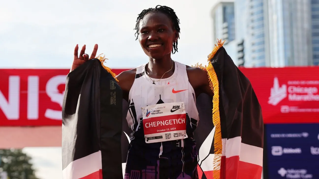 Pemegang WR Maraton diskors karena tes doping