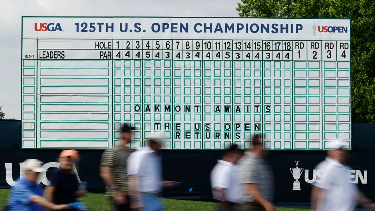 Liputan Langsung Papan Peringkat U.S. Open 2025: Pembaruan Papan Skor, Skor Golf, Waktu Tee untuk Ronde 1 di Oakmont