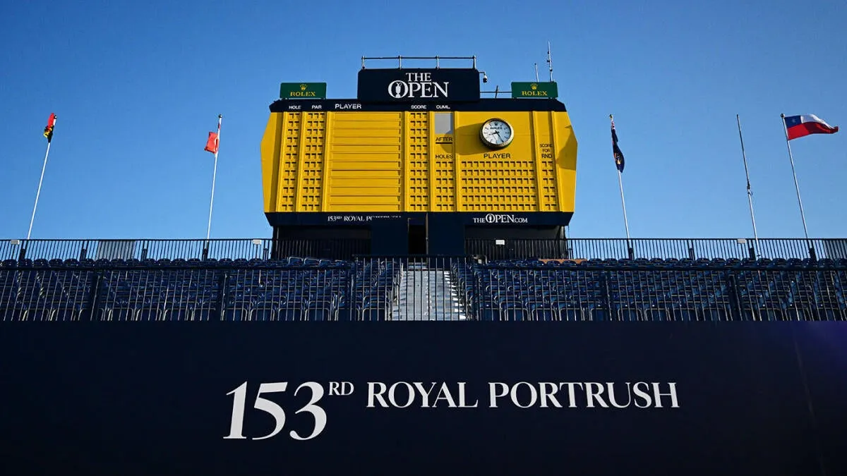 Papan Skor Terbuka 2025: Skor Golf, Liputan Kejuaraan Terbuka, Ronde 1 di Royal Portrush